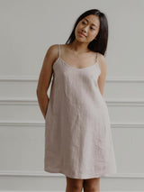 Immaculate Vegan - AmourLinen Dreamy Night Gown | Multiple Colours