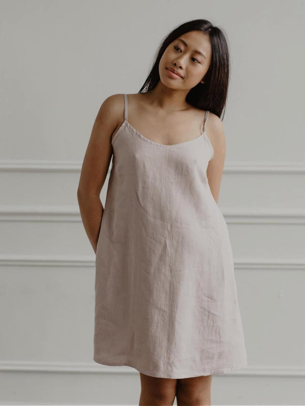 AmourLinen Dreamy Night Gown | Multiple Colours
