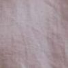 AmourLinen Lisa Linen Button Crop Top | Multiple Colours Dusty Rose / XS