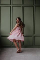 Immaculate Vegan - AmourLinen Hazel Linen Sleeveless Summer Dress | Multiple Colours
