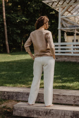 Immaculate Vegan - AmourLinen Malmo Linen Trousers | Multiple Colours