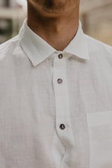 Immaculate Vegan - AmourLinen Oversized linen shirt MAGNUS