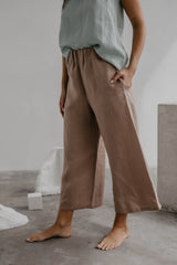 Immaculate Vegan - AmourLinen Tokyo Linen Trousers | Multiple Colours