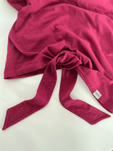 Immaculate Vegan - KOMODO ANISA - Organic Cotton Top - Berry
