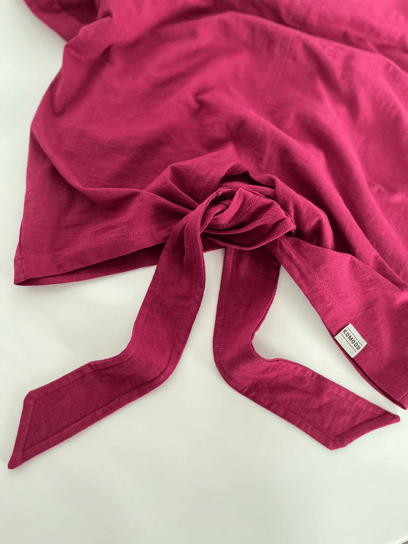 KOMODO ANISA - Organic Cotton Top - Berry