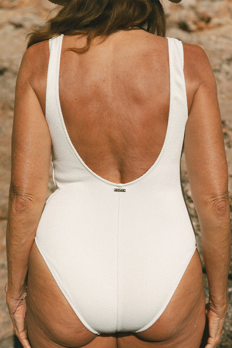 Balmins Recycled Polyamide One-piece Swimsuit | Nude