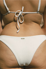 Immaculate Vegan - Turqueta Recycled Polyamide Bikini Bottom | Nude