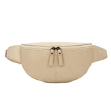 Immaculate Vegan - Arsayo The Original Vegan Leather Fanny Pack | Multiple Colours Beige