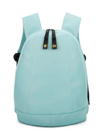 Immaculate Vegan - Arsayo The Nomad Vegan Nylon Backpack | Multiple Colours Pastel Blue