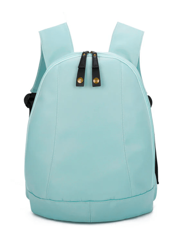 Arsayo The Nomad Vegan Nylon Backpack | Multiple Colours Pastel Blue