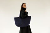 Immaculate Vegan - ASK Scandinavia EMMA TOTE | Navy One size