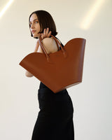Immaculate Vegan - ASK Scandinavia WILLOW TOTE One size / Walnut