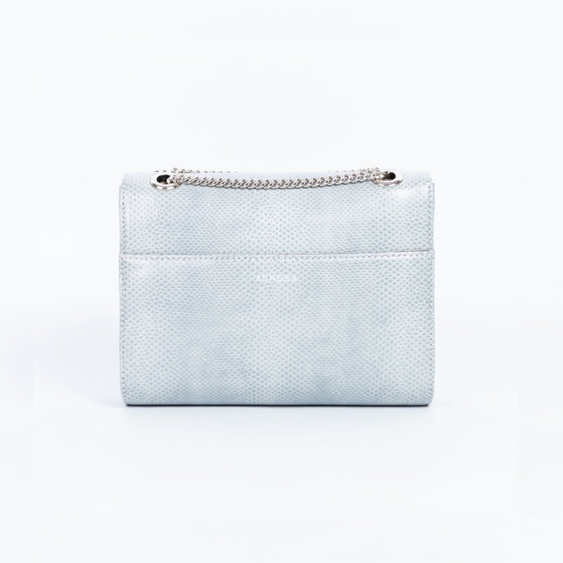 ASHOKA Paris Mini Paname Lézard Uppeal™ Bleu Gris