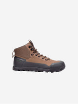 Immaculate Vegan - Bahé Men's Rediscover Grounding Barefoot Hiking Boot | Bark Bark / UK3 / EU36 / US5