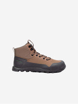 Immaculate Vegan - Bahé Women's Rediscover Grounding Barefoot Hiking Boot | Bark Bark / UK3 / EU36 / US5