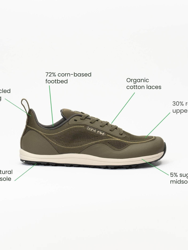 Bahé Revive Adapt Grounding Barefoot Shoe (Women's) - Forest