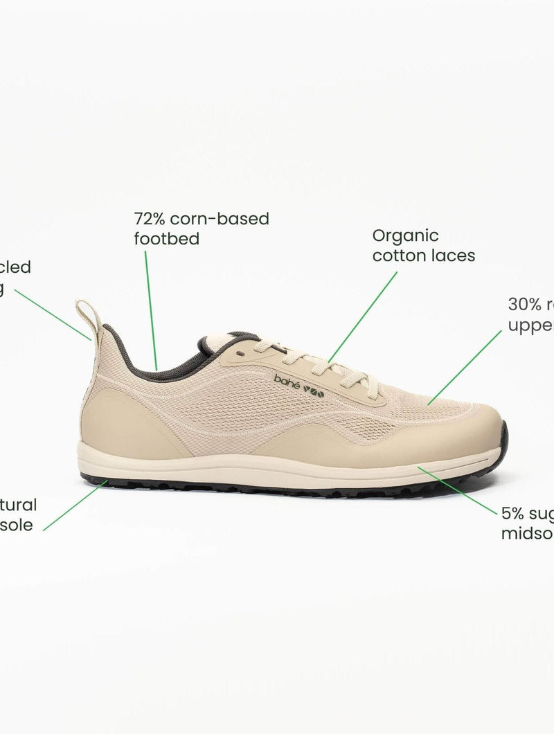 Bahé Revive Adapt Grounding Barefoot Shoe (Men's) - Stone
