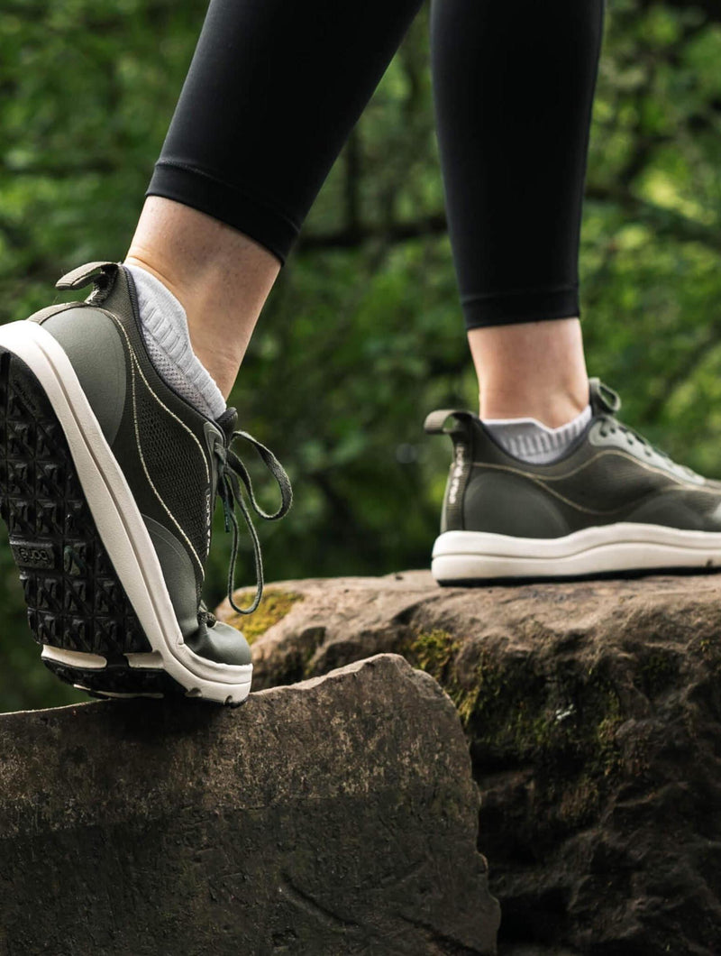 Bahé Revive Endurance Grounding Barefoot Shoe (Women's) - Forest