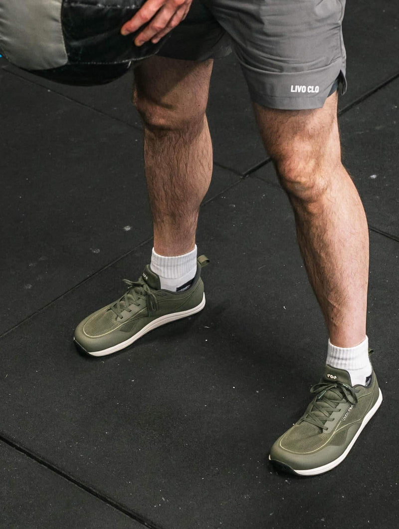 Bahé Revive Endurance Grounding Barefoot Shoe (Men's) - Forest