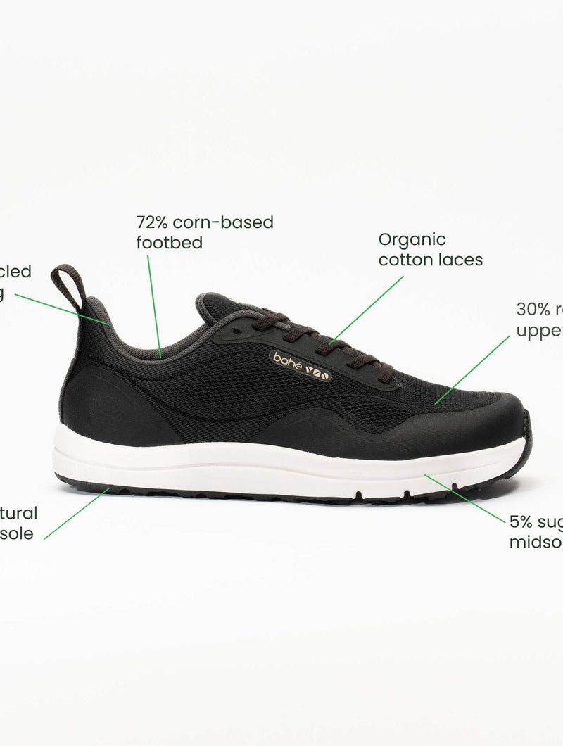 Bahé Revive Endurance Grounding Barefoot Shoe (Men's) - Midnight