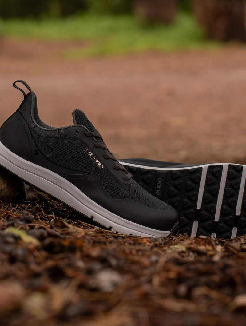 Bahé Revive Endurance Grounding Barefoot Shoe (Men's) - Midnight