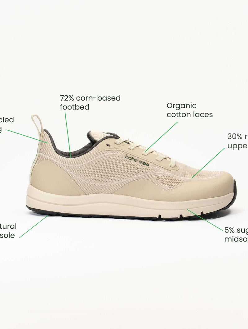 Bahé Revive Endurance Grounding Barefoot Shoe (Women's) - Stone