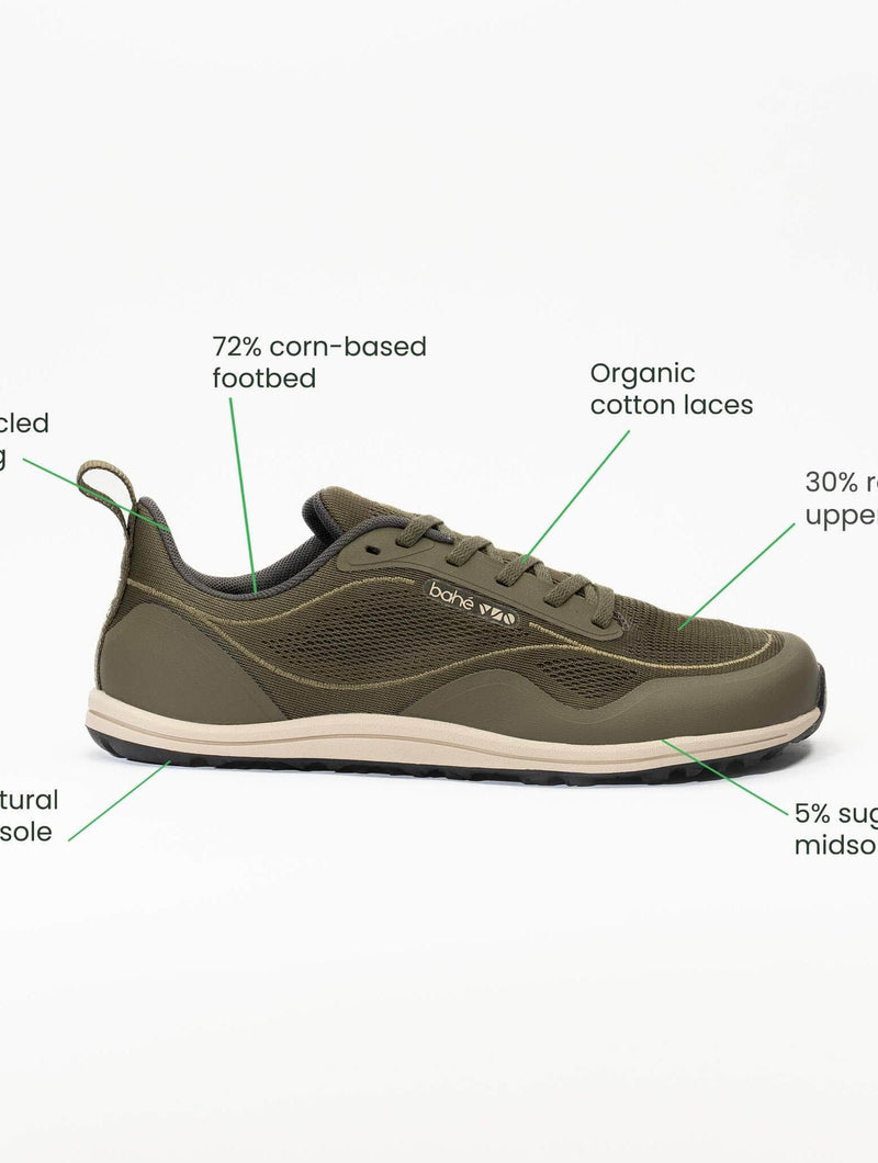 Bahé Revive Flex Grounding Barefoot Shoe (Women's) - Forest