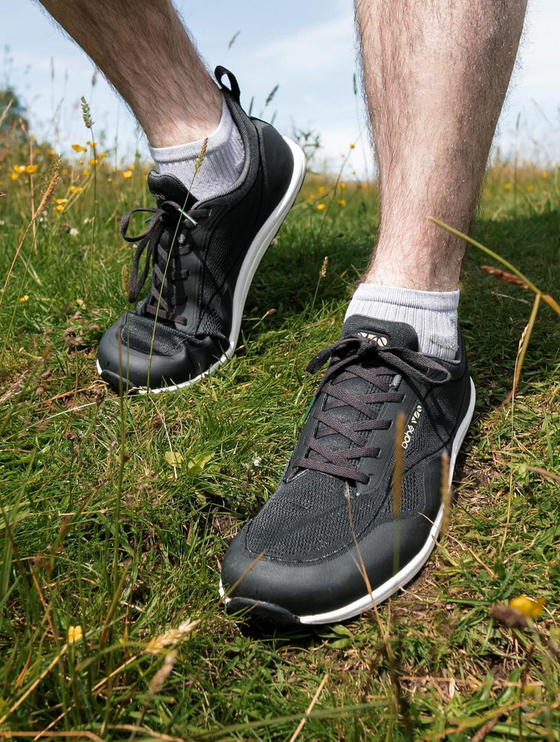 Bahé Revive Flex Grounding Barefoot Shoe (Men's) - Midnight