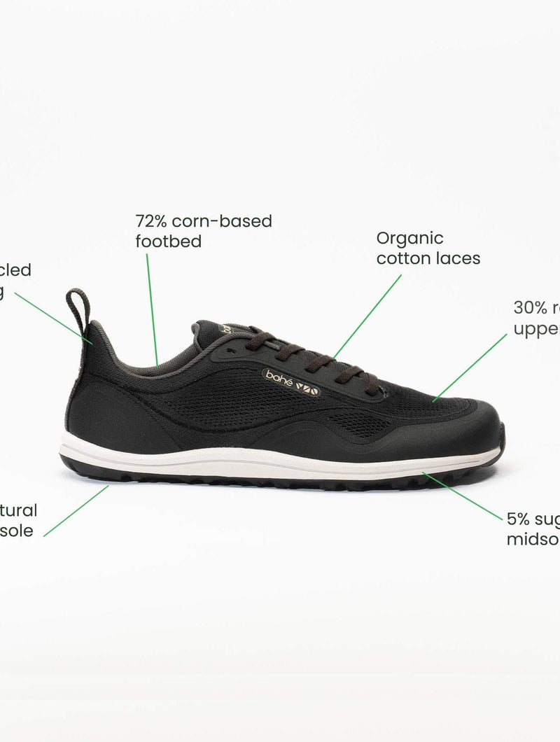 Bahé Revive Flex Grounding Barefoot Shoe (Men's) - Midnight