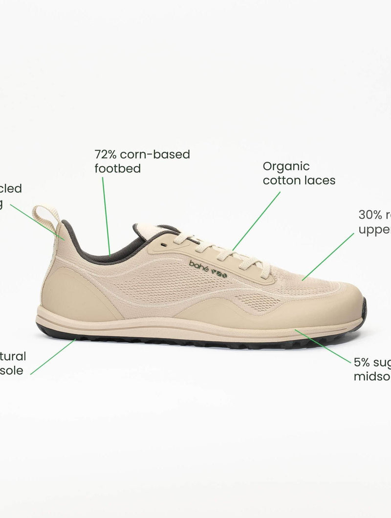 Bahé Revive Flex Grounding Barefoot Shoe (Men's) - Stone