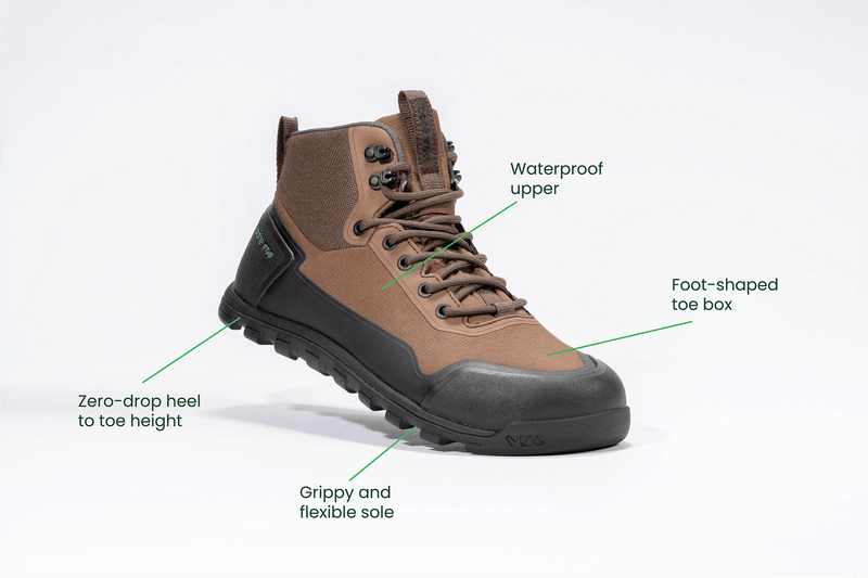 Barefoot hiking boots clearance