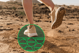 Immaculate Vegan - Bahé Women's - Recharge Grounding shoe (Sandstone)