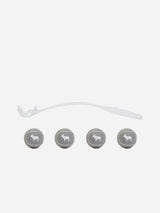 Immaculate Vegan - Barc London 4 Balls & 1 Throwing Arm: Grey