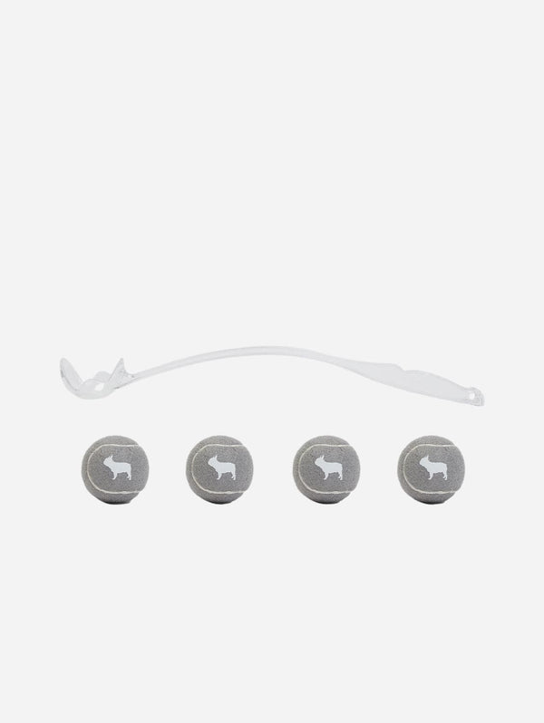 Barc London 4 Balls & 1 Throwing Arm: Grey