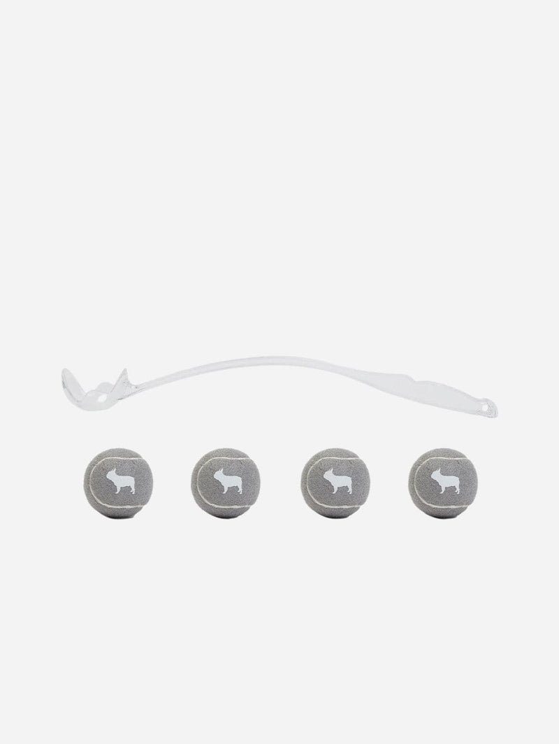 Barc London 4 Balls & 1 Throwing Arm: Grey