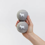 Immaculate Vegan - Barc London 4 Balls & 1 Throwing Arm: Grey