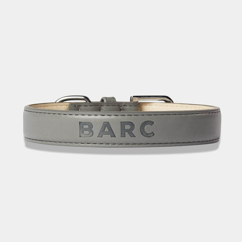 Barc London Ash Grey Dog Collar