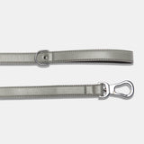 Immaculate Vegan - Barc London Ash Grey Dog Collar, Harness & Lead Set