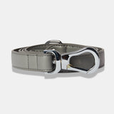 Immaculate Vegan - Barc London Ash Grey Dog Collar & Lead Set