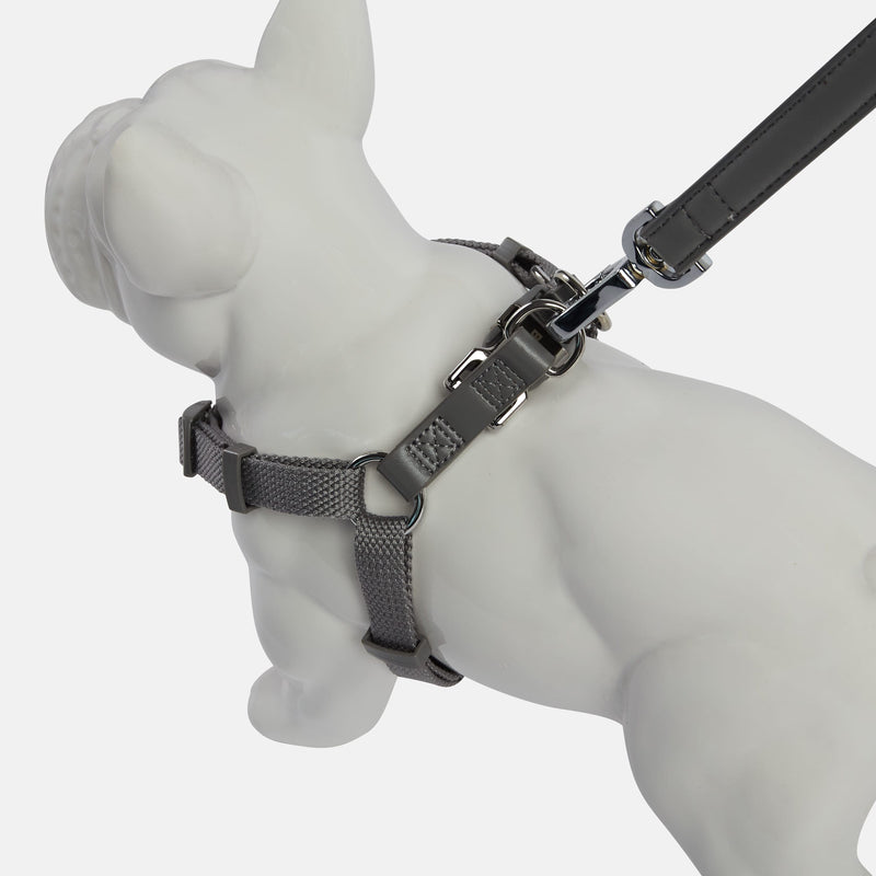 Barc London Ash Grey Dog Harness