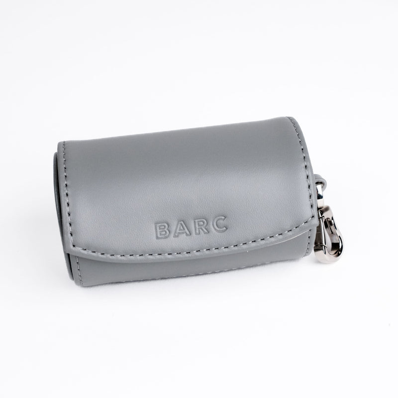 Barc London Ash Grey Waste Bag Holder