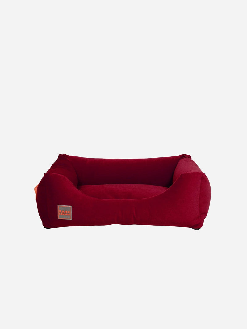 Barc London Berry Red Premium Everyday Bed