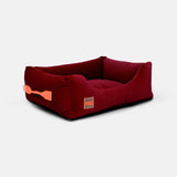 Immaculate Vegan - Barc London Berry Red Premium Everyday Bed