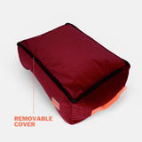 Immaculate Vegan - Barc London Berry Red Premium Everyday Bed