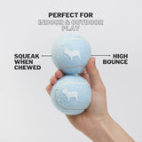 Immaculate Vegan - Barc London Blue Tennis Ball