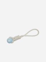 Immaculate Vegan - Barc London Blue Tennis Ball and Rope Dog Tug Toy