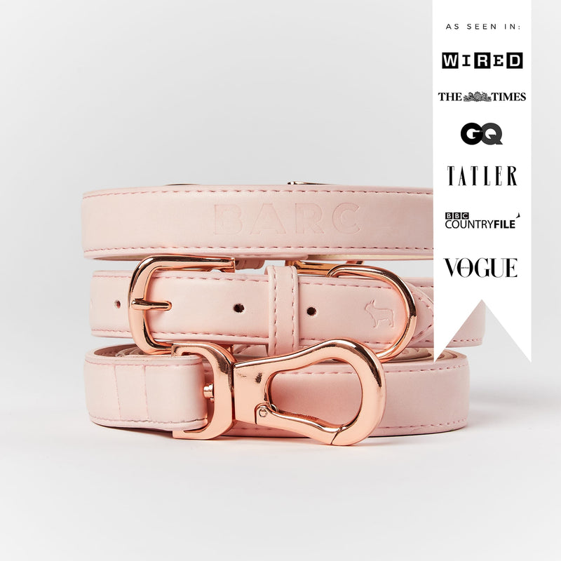 Barc London Blush Pink Dog Collar