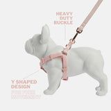 Immaculate Vegan - Barc London Blush Pink Dog Harness