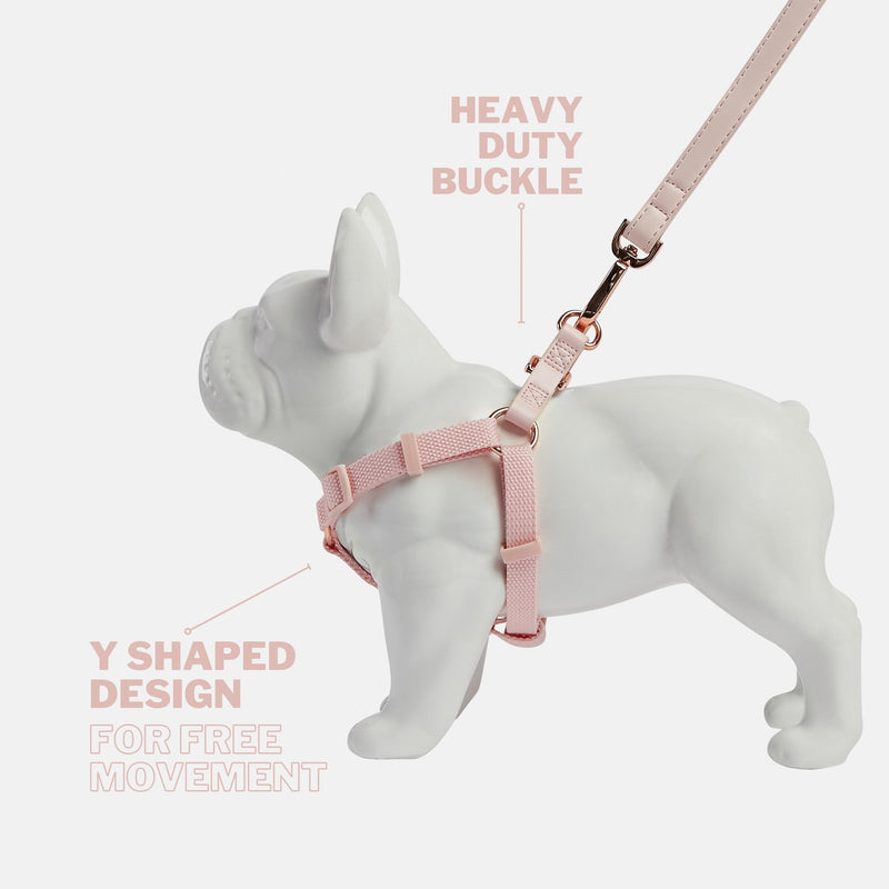 Barc London Blush Pink Dog Harness