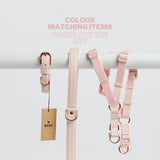 Immaculate Vegan - Barc London Blush Pink Dog Harness & Lead Set